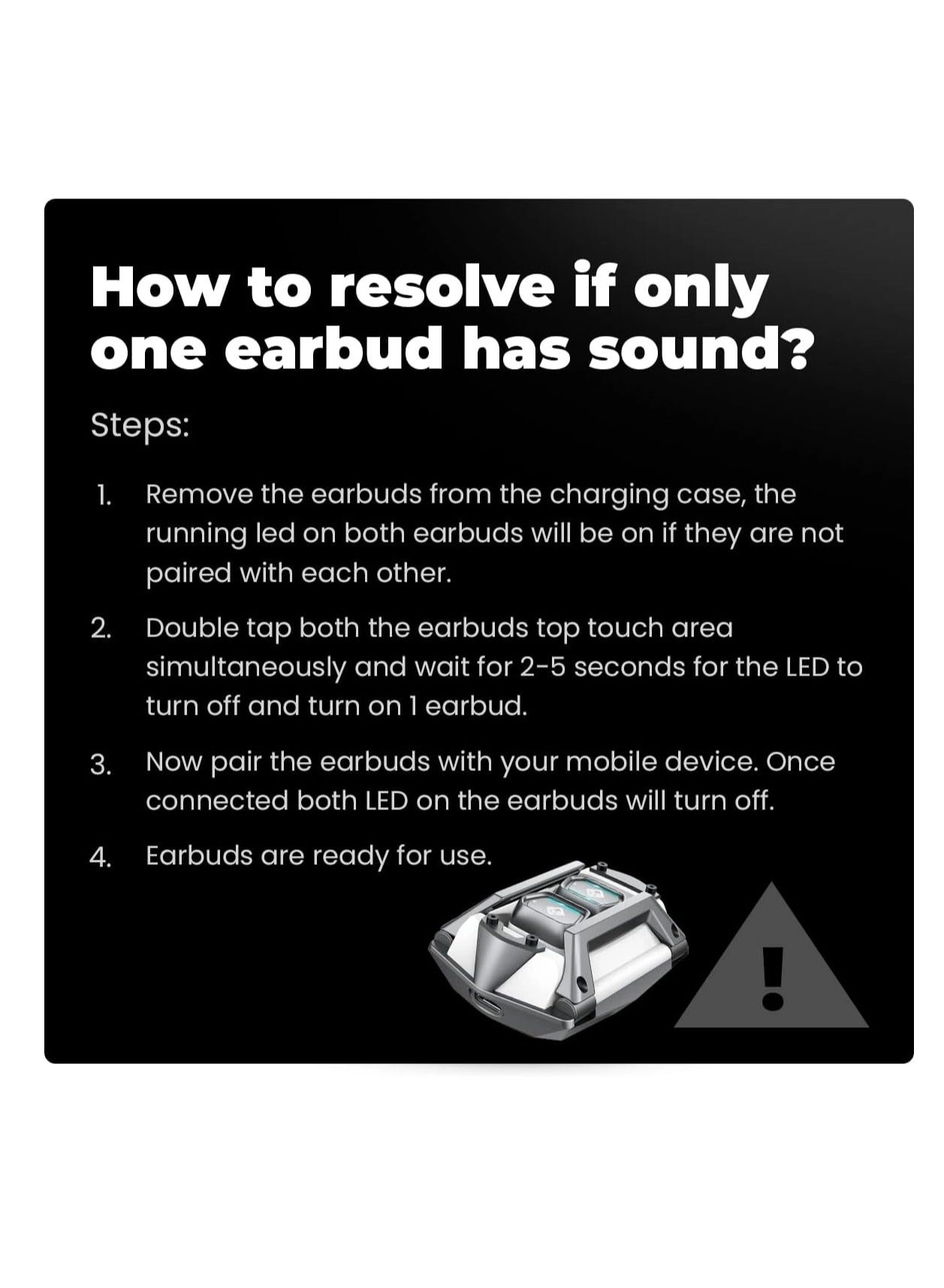 X100 Wireless Earbud