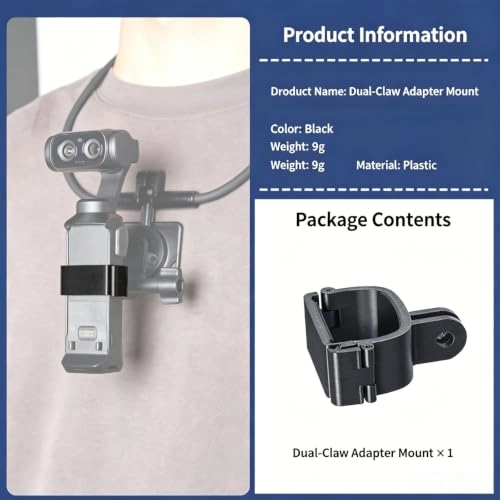 Neck Mount Holder Kit - POV Chest Hanging