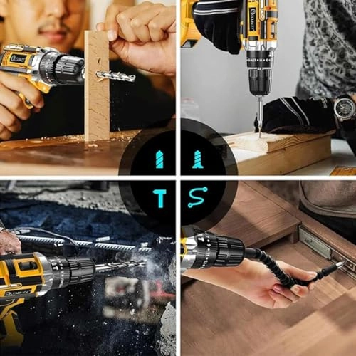 Cordless Drill Kit - 1.5 Amp Hours