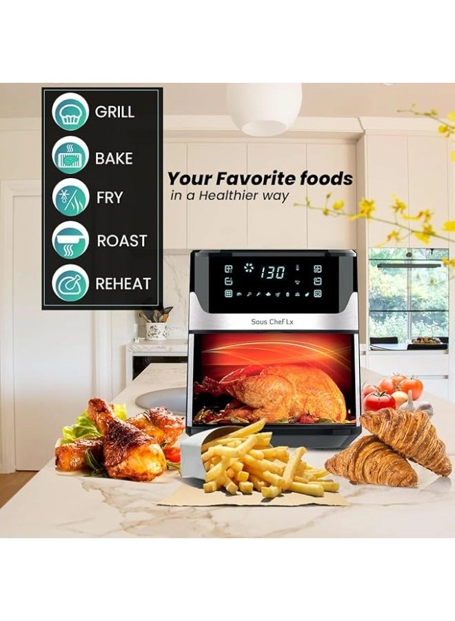 Nutri Fry Digital Sous Chef Lx