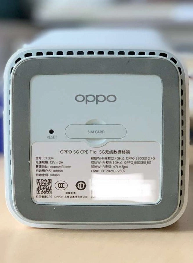 CTC03 - 5G/ 4G Wi-Fi 6 4.1 Gbps