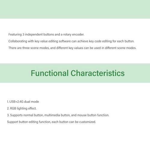 3 Key Programmable Keypad - Wired/Wireless