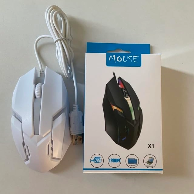 Generic Mouse Wired Gaming - USB