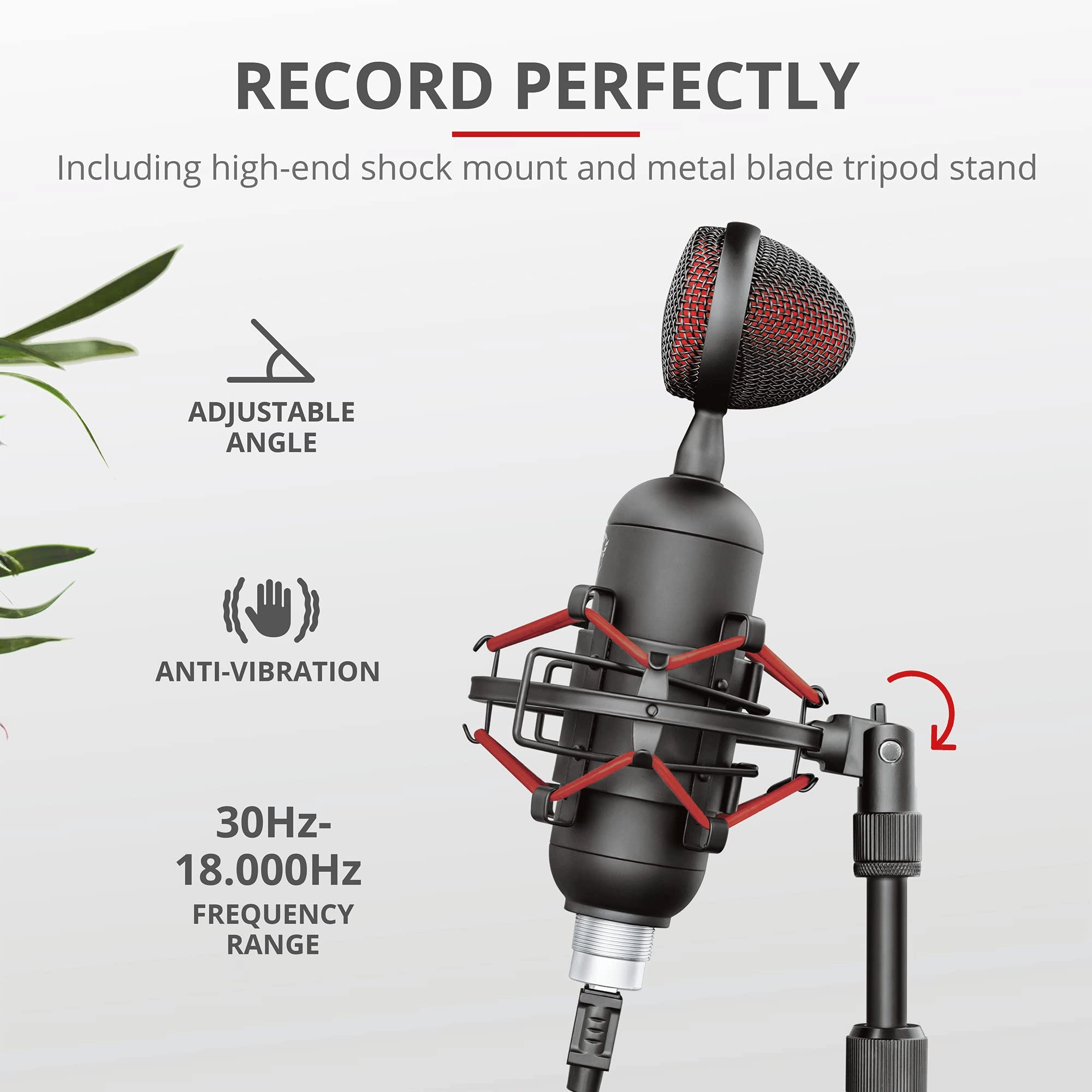 GXT 244 Buzz USB Microphone