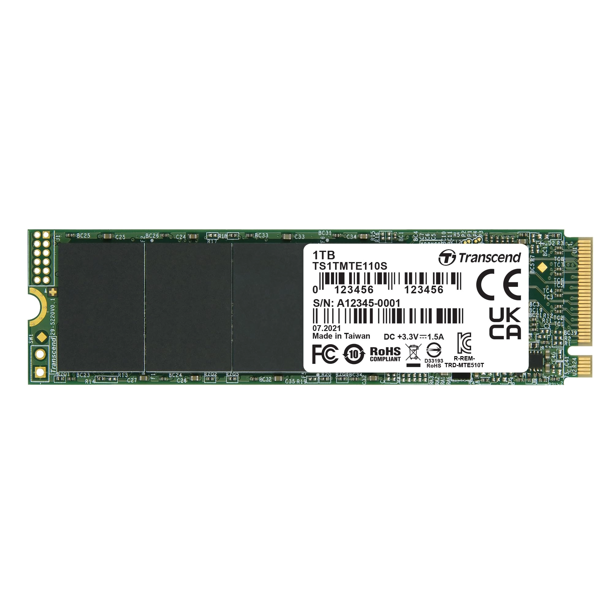 Transcend TS1TMTE110S - 1 TB M.2