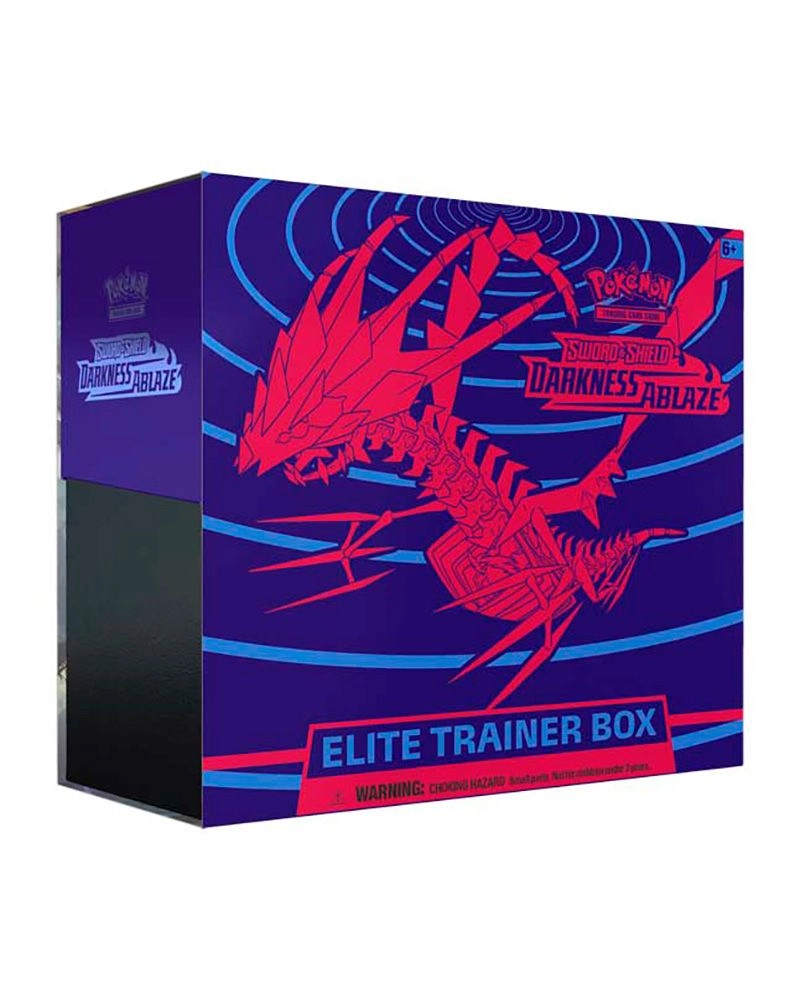 Pokémon Darkness Ablaze Elite Trainer Box - 8 pcs
