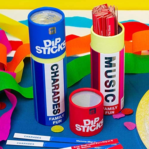 Dipsticks: Trivia - 160 Charades