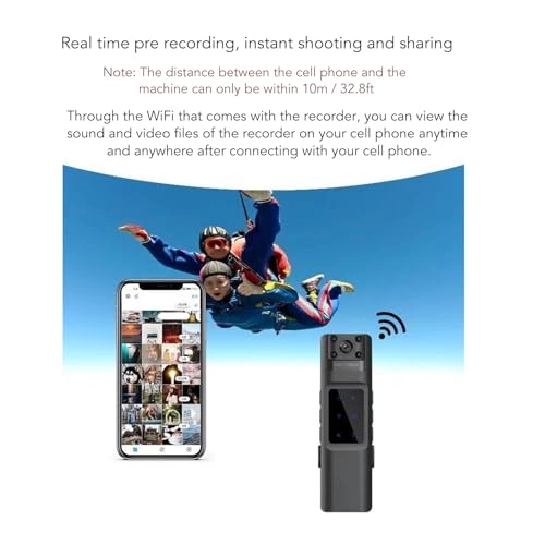 Body Worn Camera - 1920 X 1080