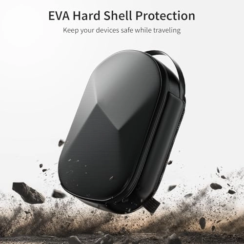 Carrying Case for Steam Deck - 3D Hard Shell Shockproof
