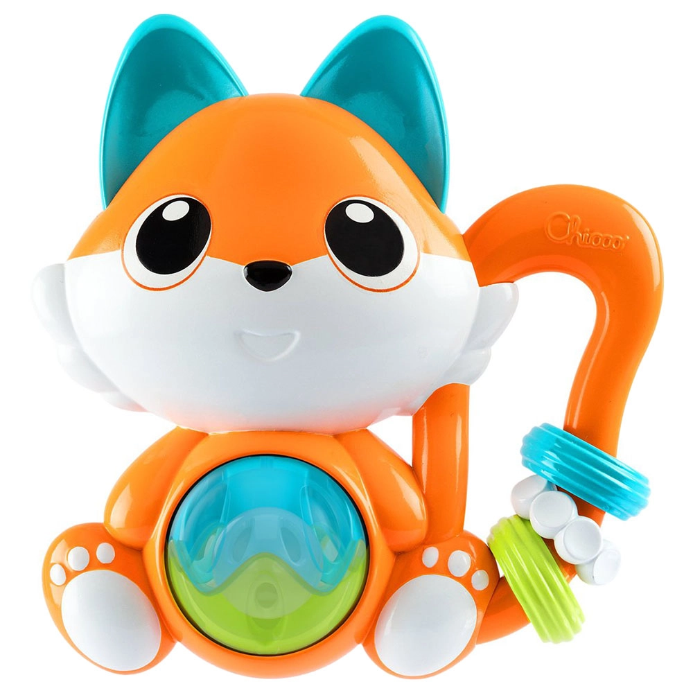Chicco Musical Fox - Suitable for 3 to 12 months Plastic