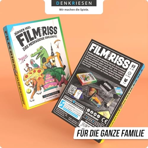 Filmriss: The Strange Family Game (German)