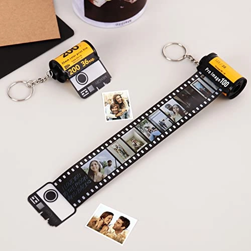 Camera Film Roll Keychain