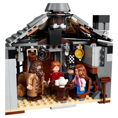 Harry Potter Hagrid's Hut: Buckbeak's Rescue (75947)