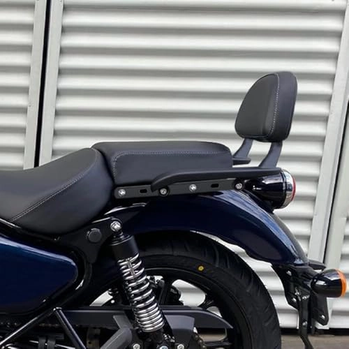 Back Rest Extender Relocation Kit - Royal Enfield Meteor 350 2021-2026