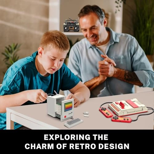 Game Console - 552 pcs + Radio + Computer