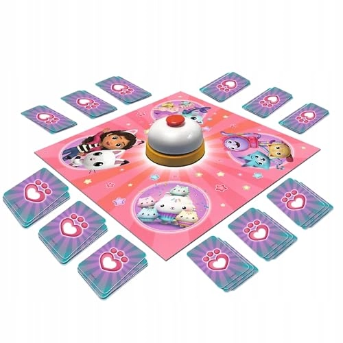 Boom Boom: Gabby's Dollhouse - Card Game
