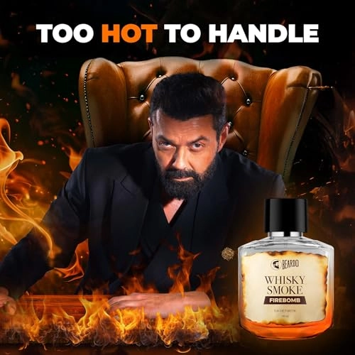 Whisky Smoke Eau de Parfum 100ml