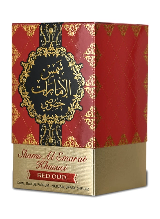 Shams Emarat Khususi Red Oud Eau de Parfum 100 ml