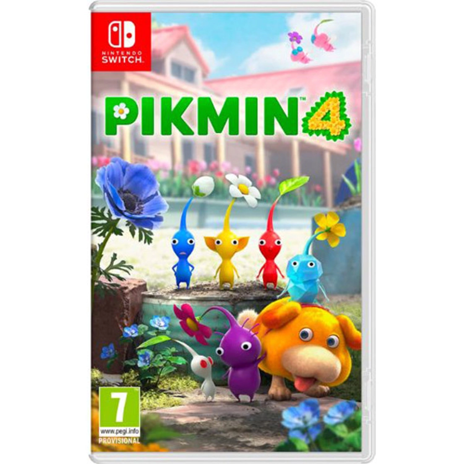 Pikmin 4 - Nintendo Switch