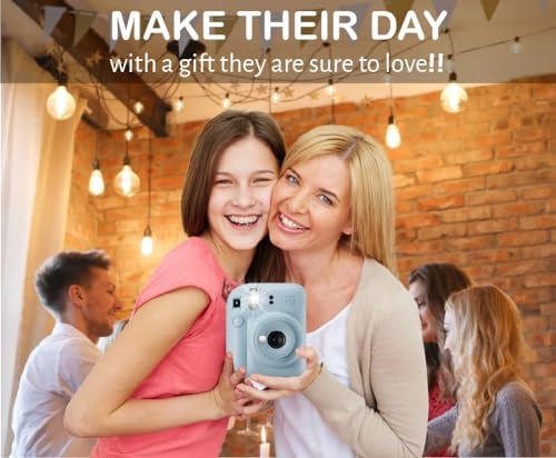 Instax Mini 12 - 20 Sheet Film Auto Exposure