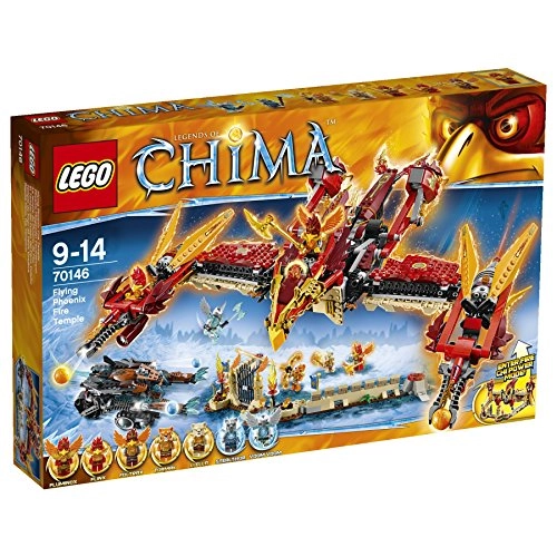 Legends of Chima Phoenix Flying Fire Temple (70146)