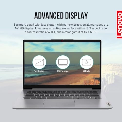 IdeaPad 1 1i - 14'' Celeron N4020 4GB DDR4 128GB SSD