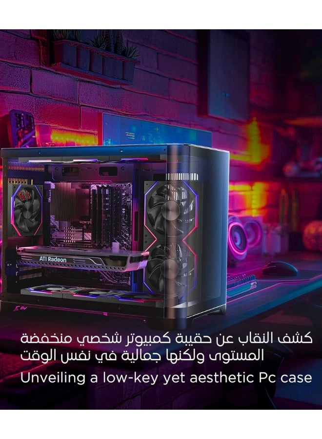 Nyota-A12 - three 120mm