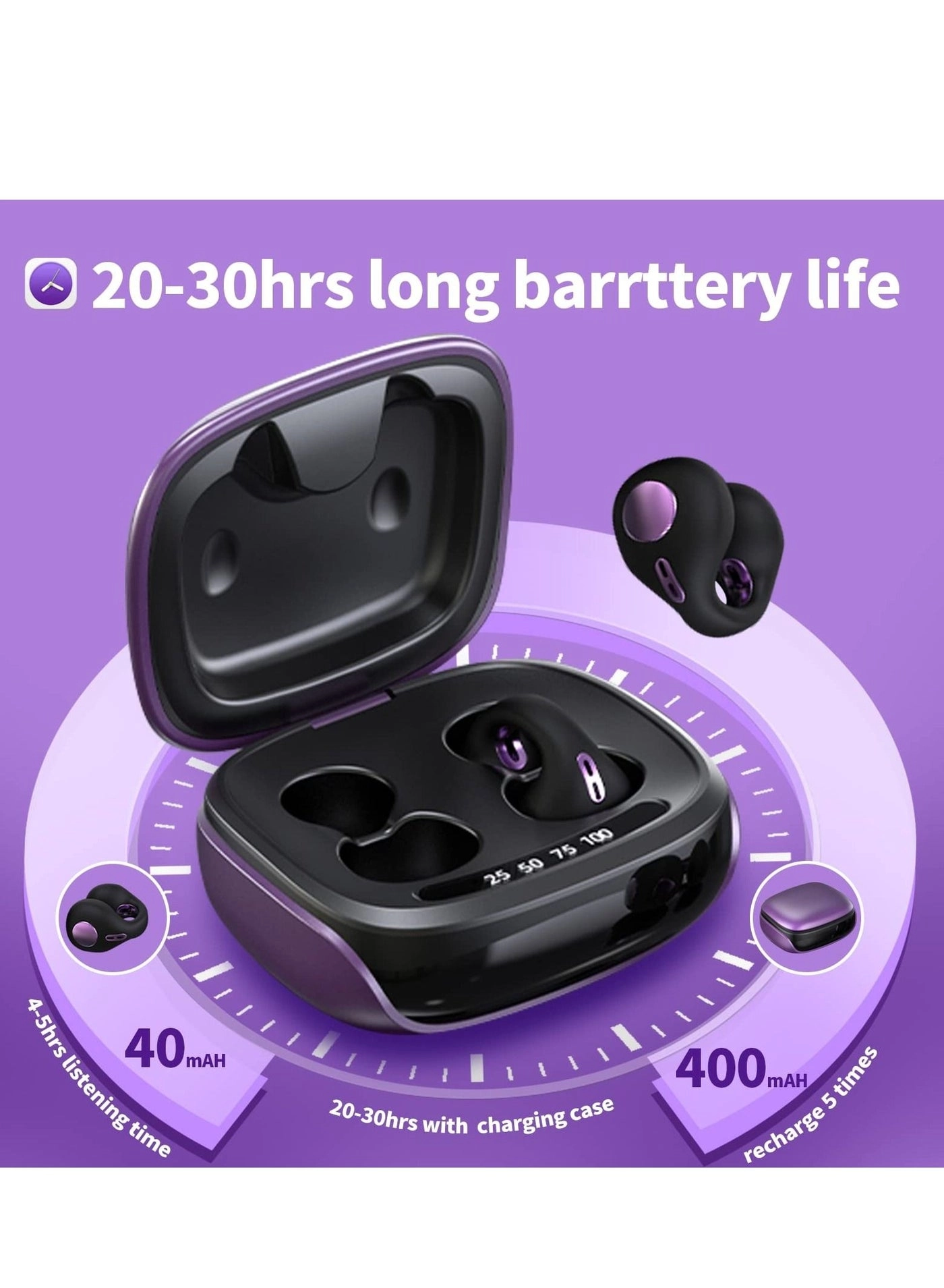 Bone Conduction Headphones Wireless Headphone