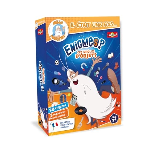 Once Upon a Time... These Fun Items - Card Game (French)