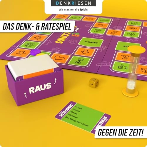 30 Seconds Junior - Party Game (German)