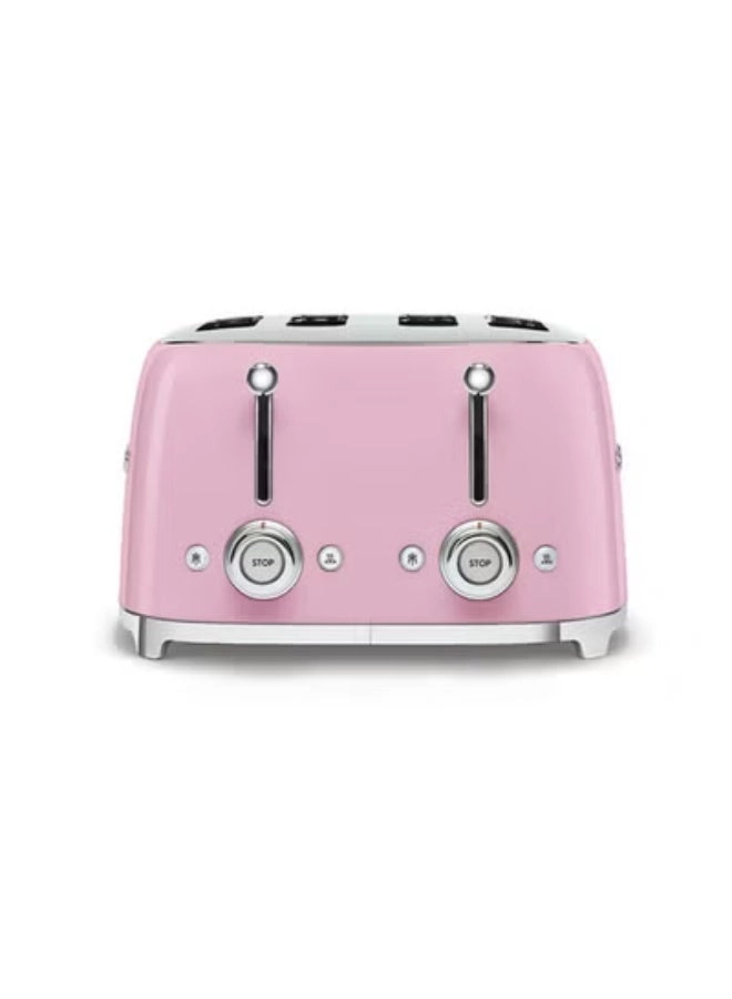 50's Retro Style Toaster - 4 slice(s)