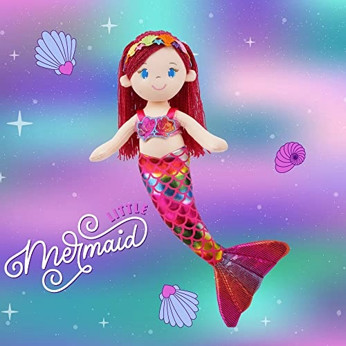 Aurelia - Sparkly Mermaid 41.9 cm Plush