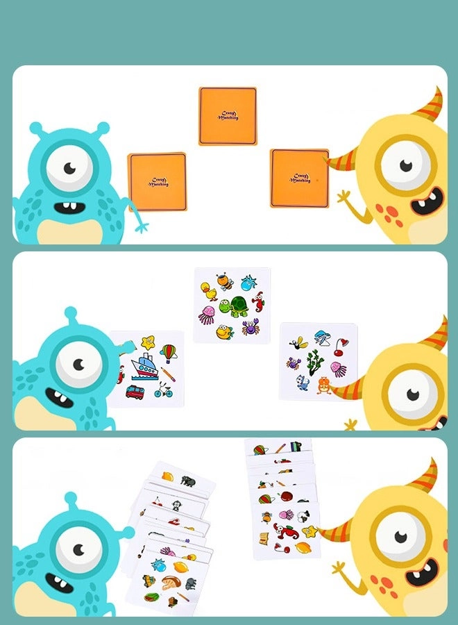 Memory Matching Game - 3+ Years 54 pieces