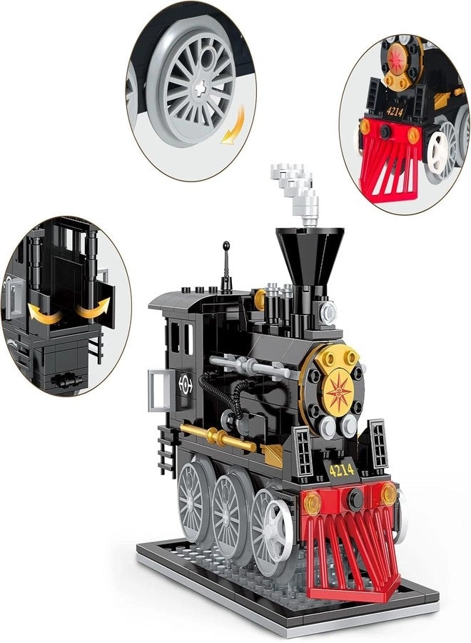 Steam Train Locomotive - 246 pcs