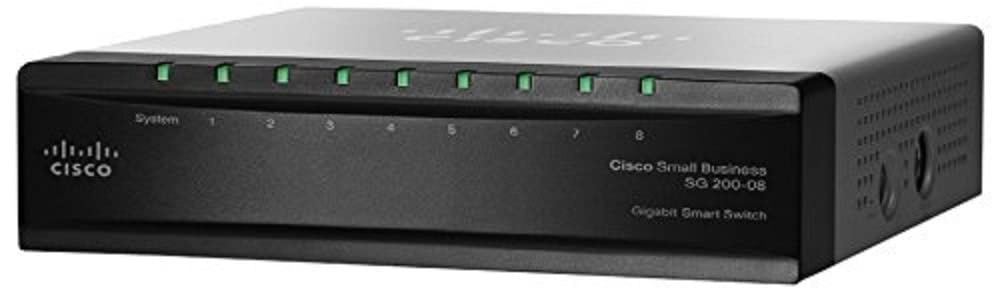 Cisco SLM2008T-NA 8-ports