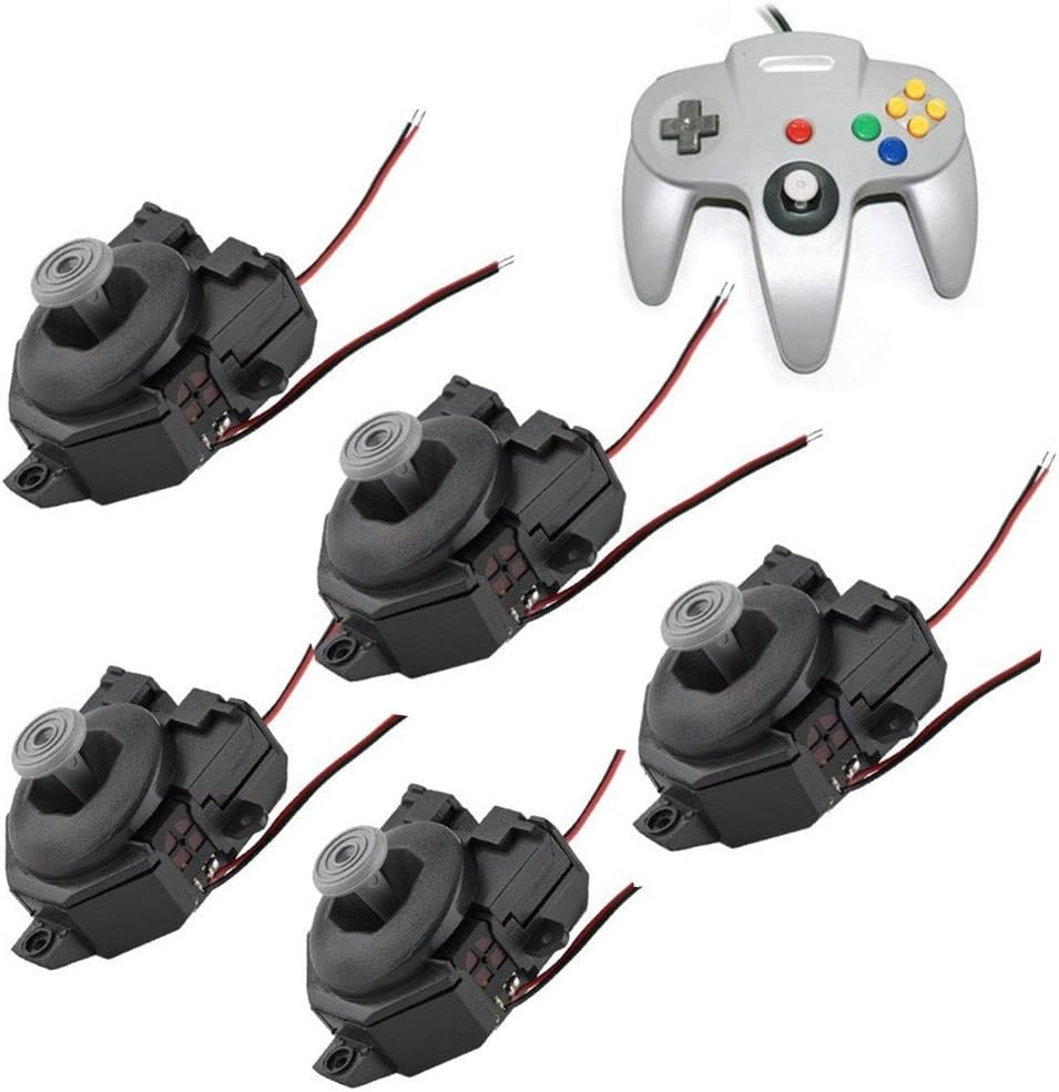 woobles Thumbsticks 3D Joystick Analog Stick Replacement - N64