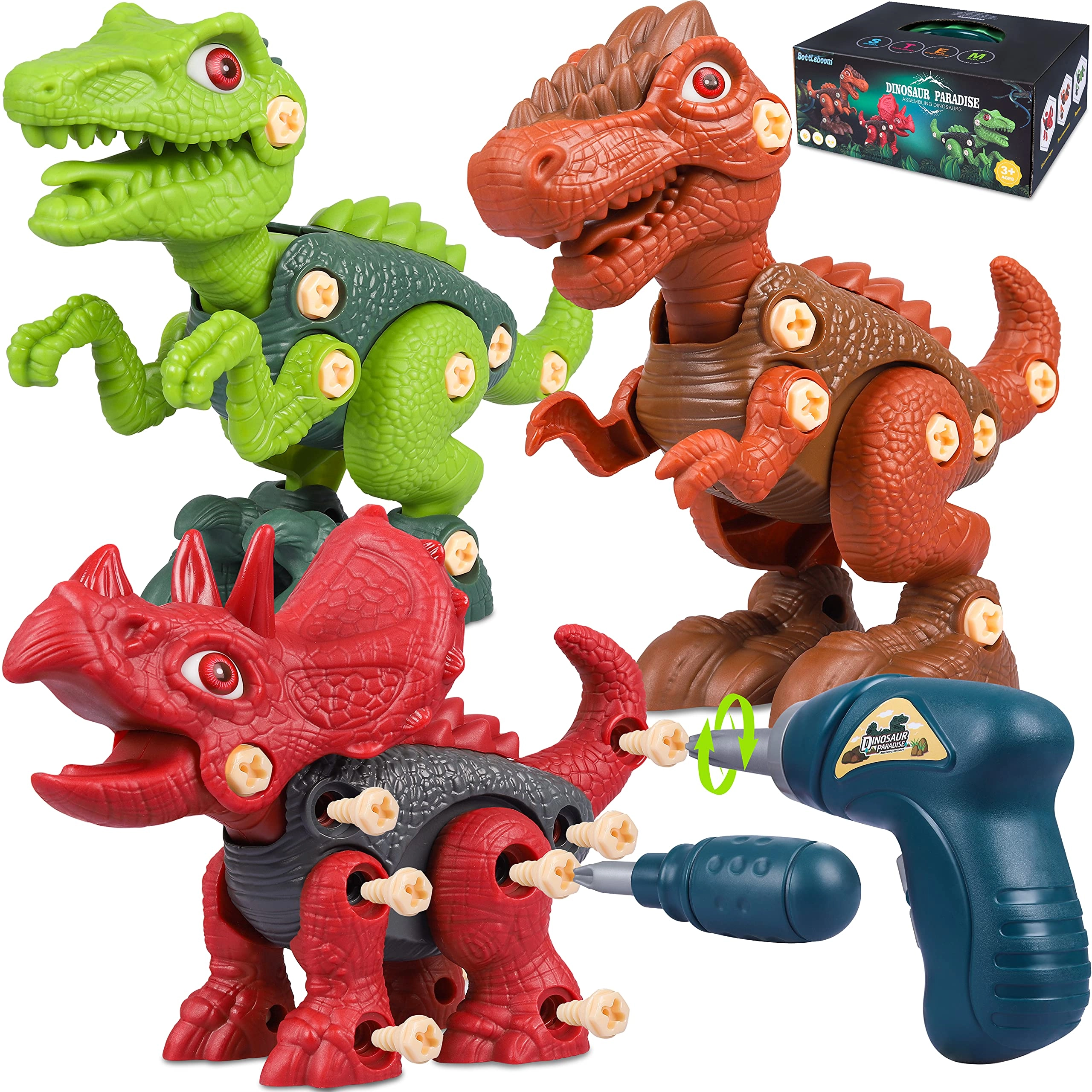MZA STORES Dinosaur Toys