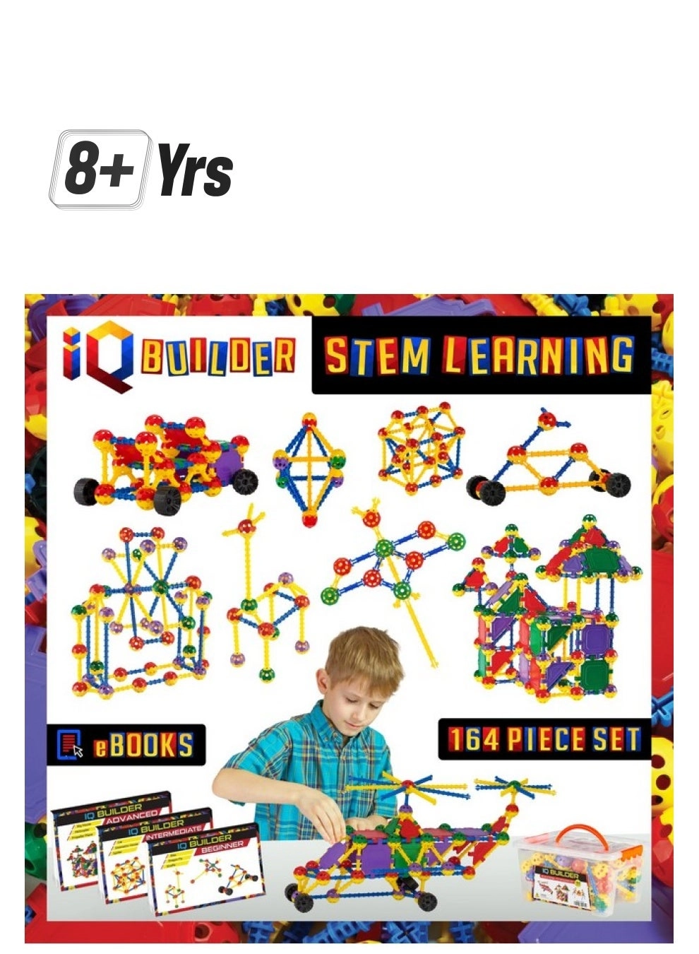 IQ BUILDER Creative Construction Engineering - Engineer 164 pcs