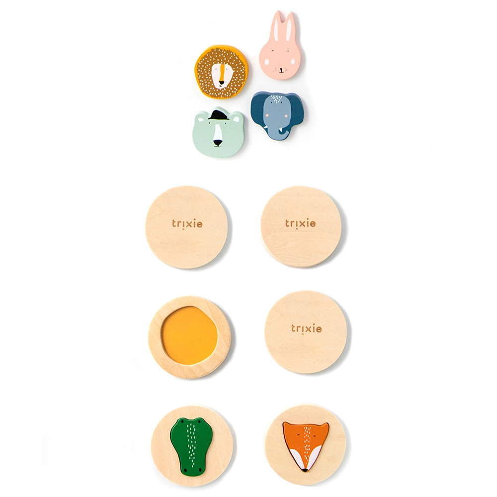 Wooden Matching Game - Suitable for 12 months and above