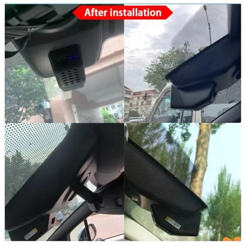 Dash Cam for Toyota Sienna XL40/2021-2025 - 4K 2160P