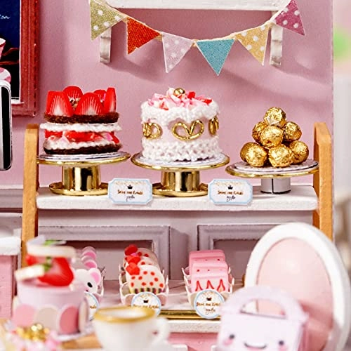 Wooden Dollhouse Kit - Sweet Talk