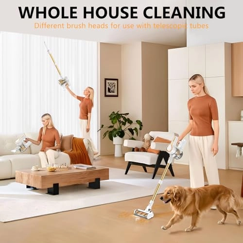 Cordless Vacuum Cleaner - 45 minutes