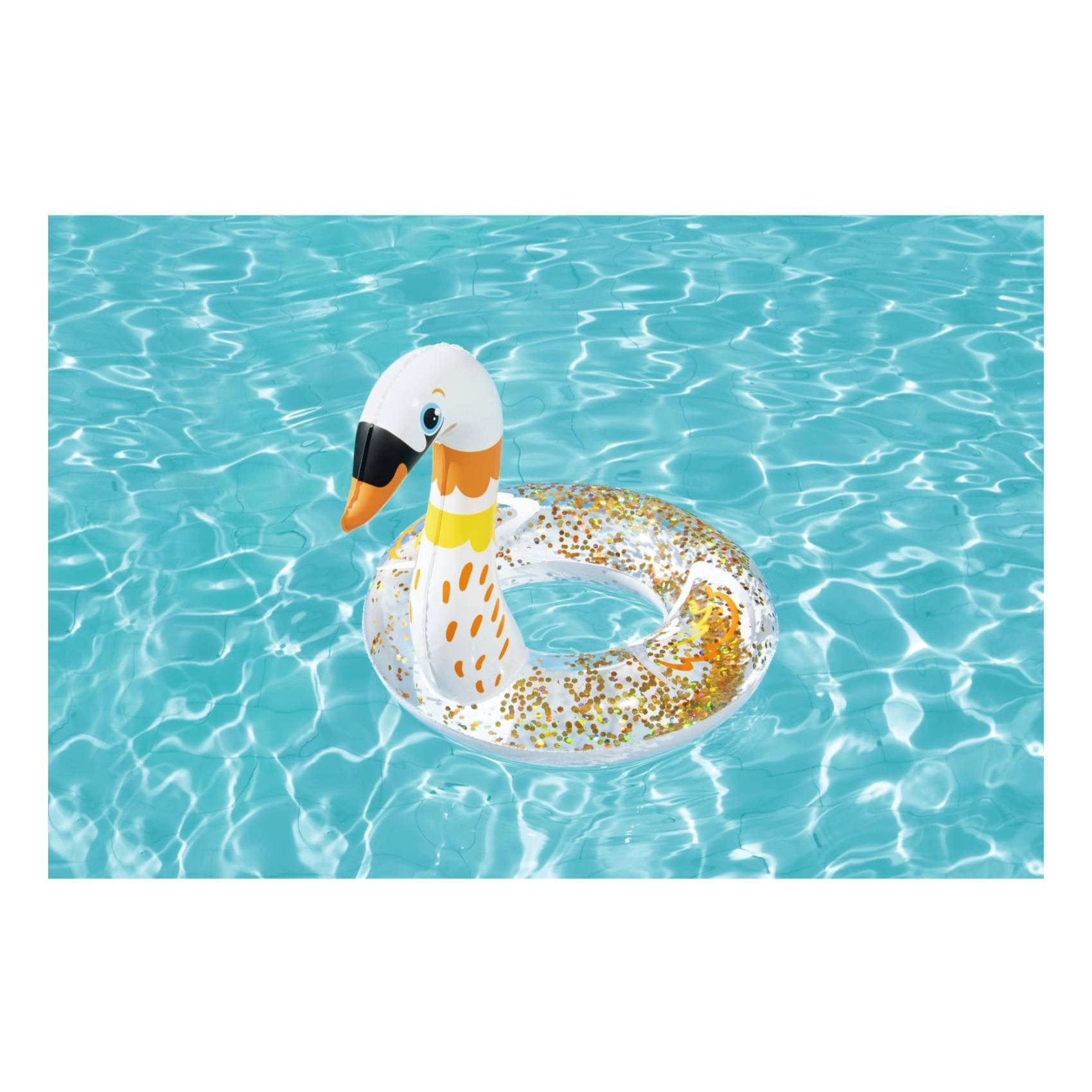 Shimmer and Float Swimming Ring - Shimmer 61x61cm