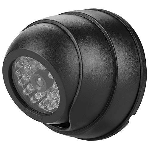 Dummy Fake Dome Camera - 30pcs IR LEDs Black