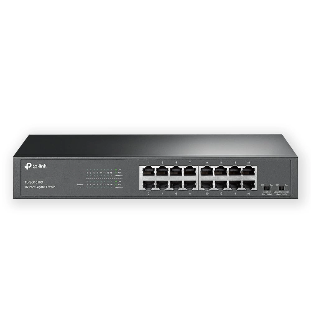 TL-SG1016D 16-ports