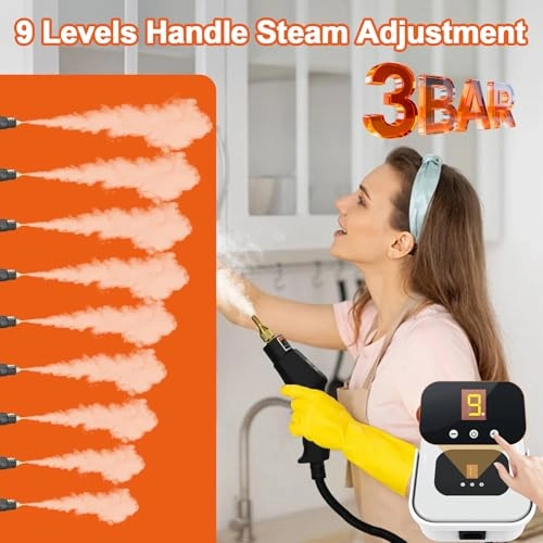 Handheld Steam Cleaner - 1200ml