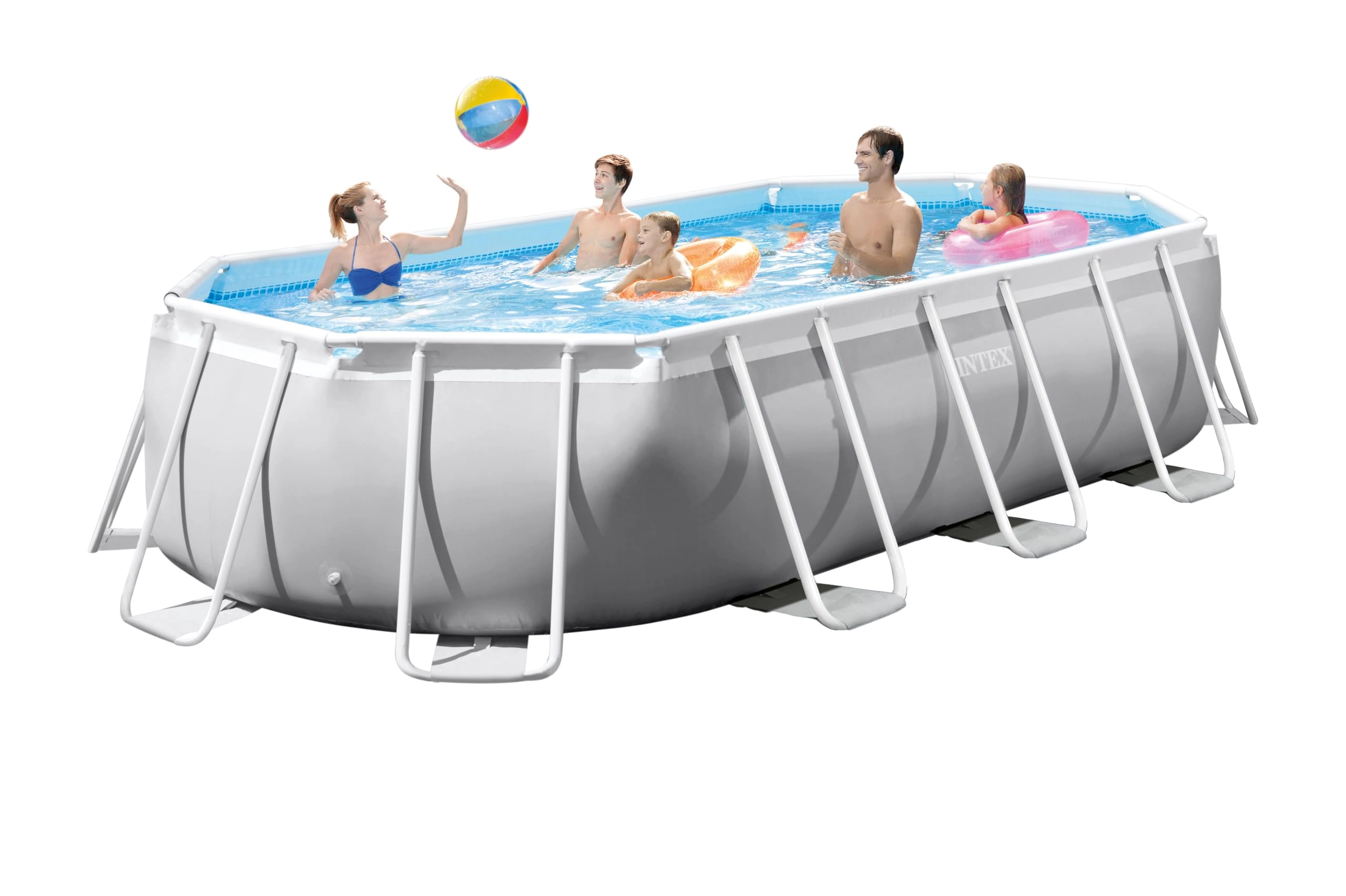 Intex Prism Frame Oval - 3531 gallons