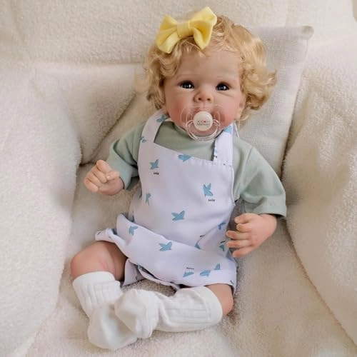 Reborn Baby Doll - 18 inch Full body vinyl Ages 3+