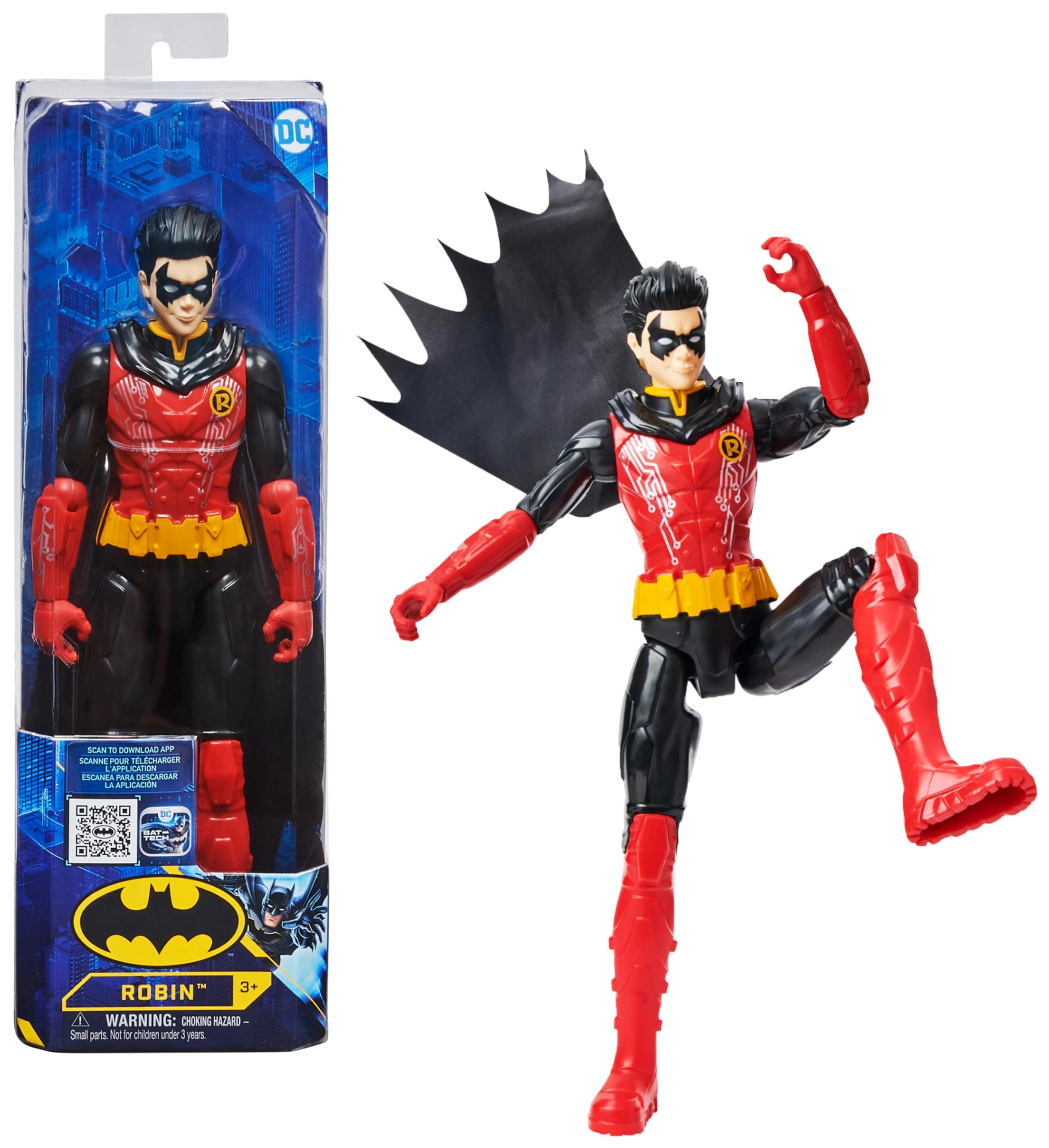 Spin Master Robin - Dc Comics - 36 yr(s) 1 piece(s)