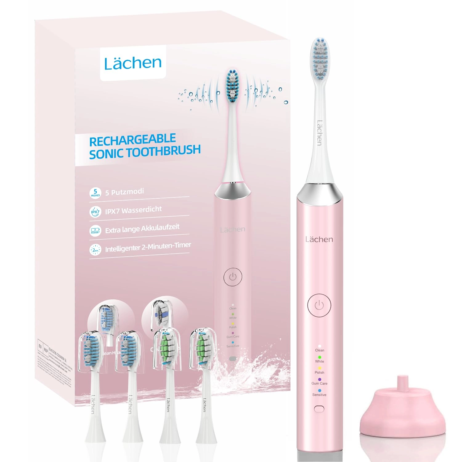 Lächen RM-T5 - 5 Modes IPX7 Waterproof 60 Days